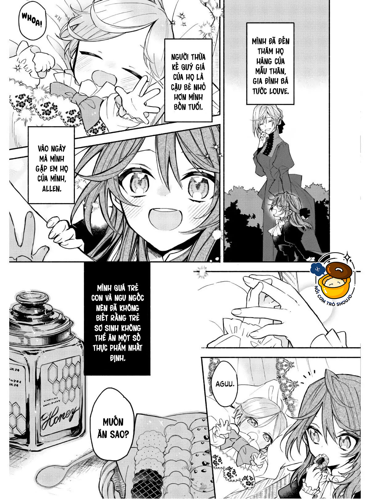 vì đã trở về thân phận ác nữ nên tôi nghĩ mình sẽ chạy trốn khỏi hoàng tử CHƯƠNG 1.2 7