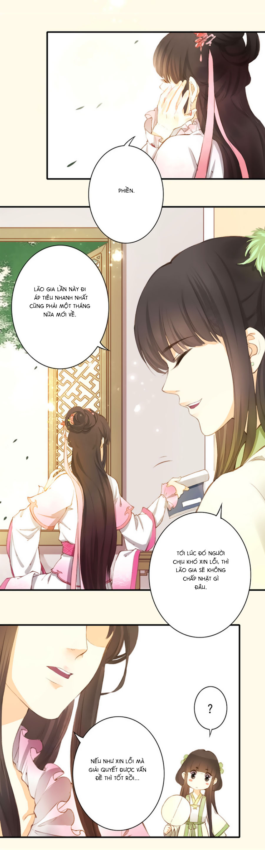 An Gia Hữu Nữ chapter 1 - Trang 4
