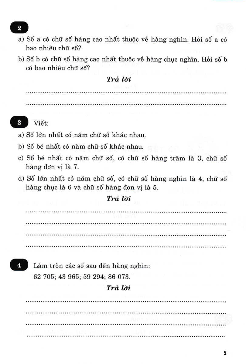 Vở Bài Tập Nâng Cao Toán 4 Tập 1 _HA