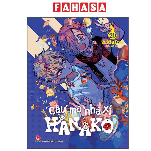 Sách - "Cậu" Ma Nhà Xí Hanako - Tập 20 (Tái Bản 2025)