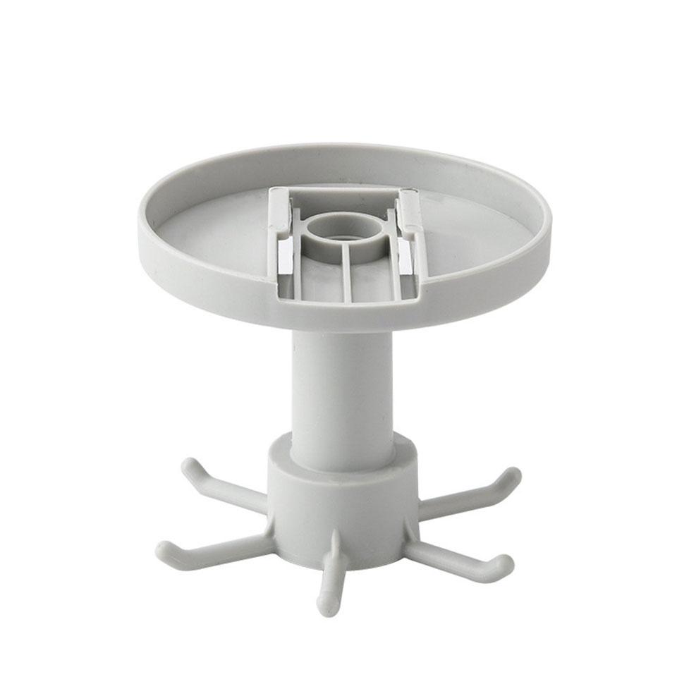 Móc treo đồ 6 móc xoay 360 độ gắn tường tiện dụng cho nhà bếp