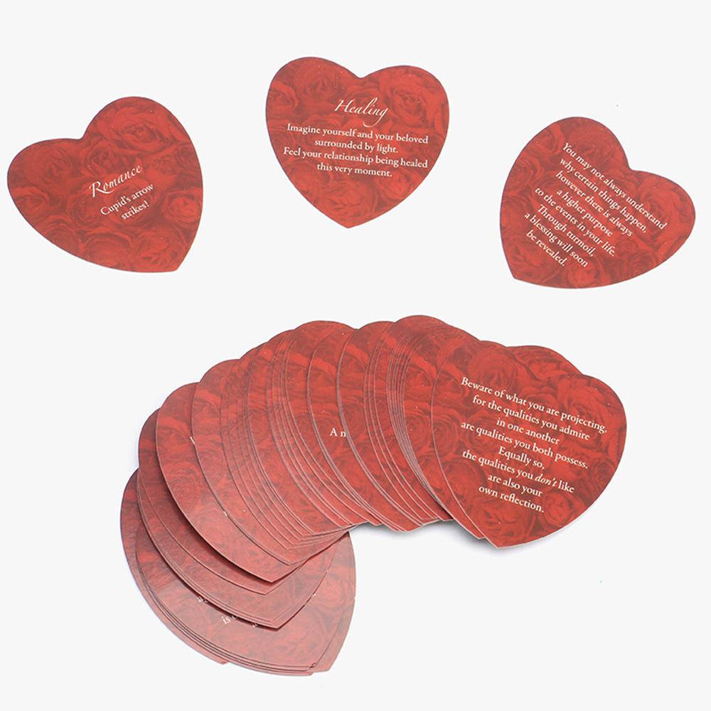 Bài Lovers Oracle 44 Lá Bài Đá Thanh Tẩy