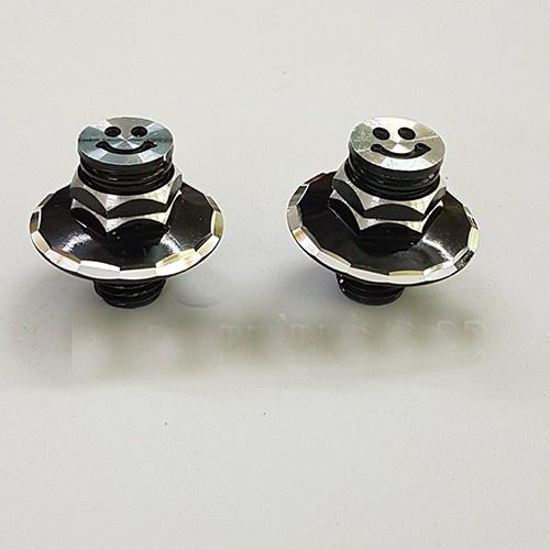 Ốc chân kiếng mặt cười 10li
