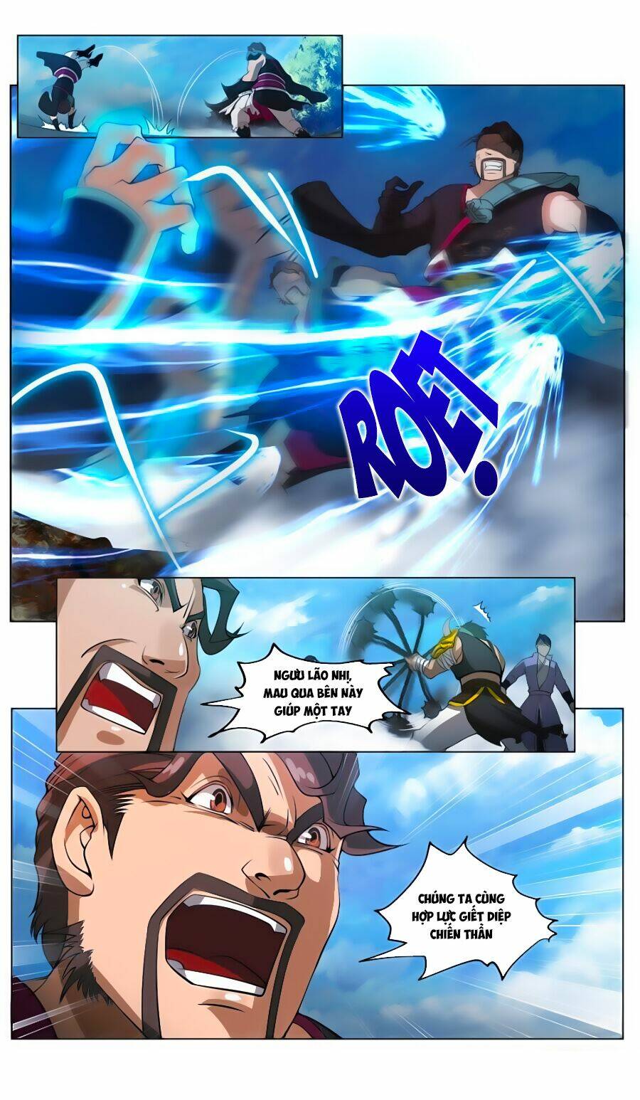 cửu tinh thiên thần quyết chapter 34 13