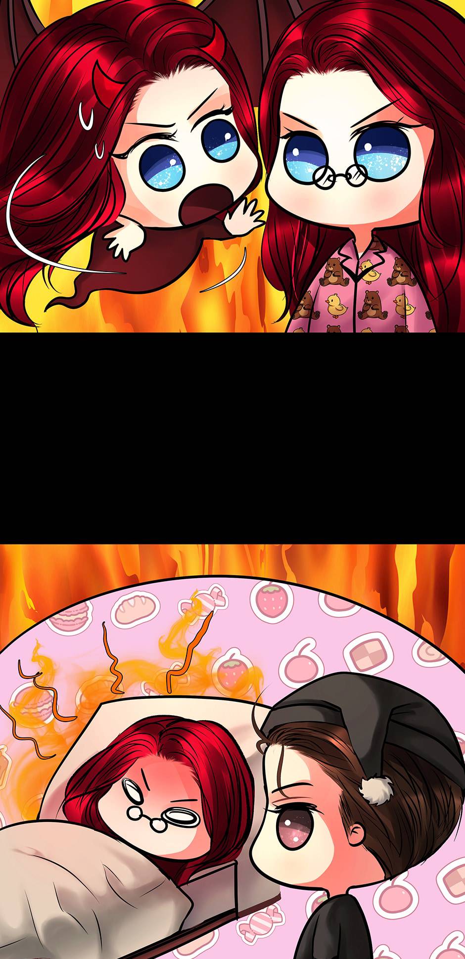 tôi đã kí hợp đồng với ác quỷ chapter 12.1 21