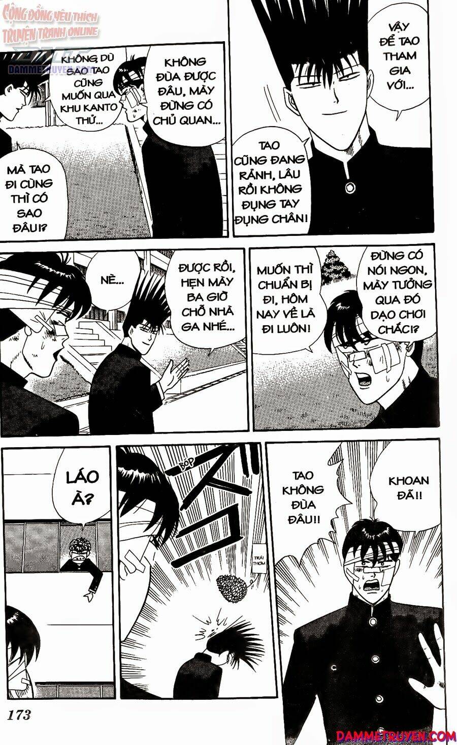 kyou kara ore wa - cặp bài trùng chapter 228 10