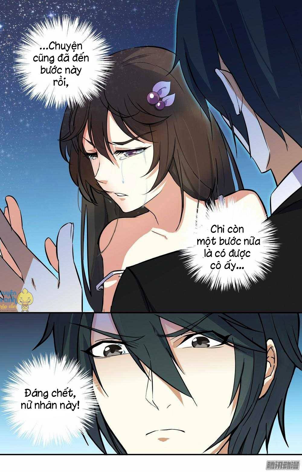 tổng tài hàng tỉ quấn lấy tôi: hôn ước giá trên trời chapter 20 5