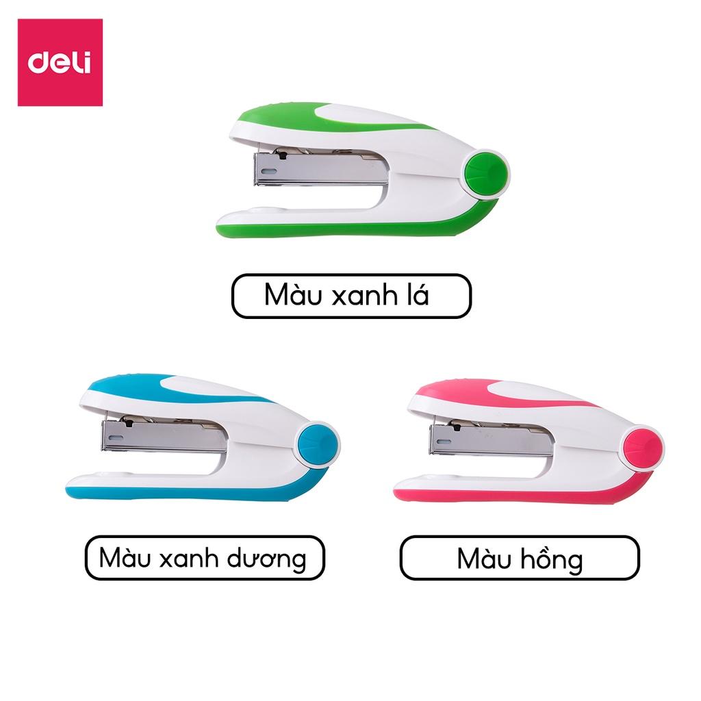 Dập Ghim Deli 20 Trang Deli - Sử Dụng Ghim 24/6 và 26/6 - Phù Hợp Học Sinh Văn Phòng - 1 Chiếc - E0319