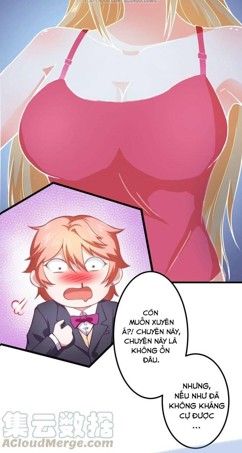 tuyệt phẩm thấu thị chi tiềm hành chapter 0 8