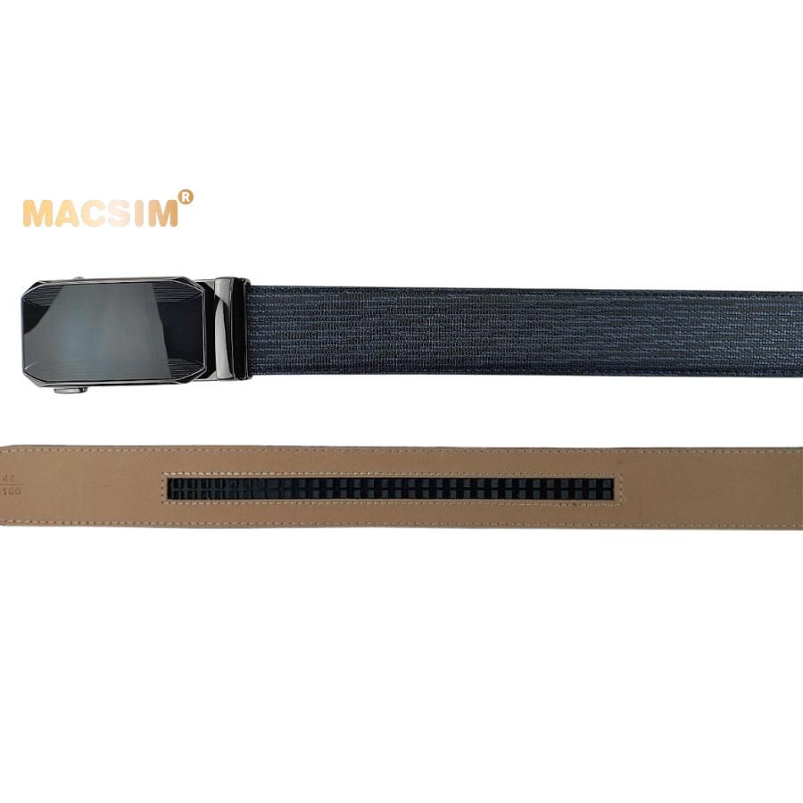 Thắt lưng nam da thật cao cấp nhãn hiệu Macsim tw048