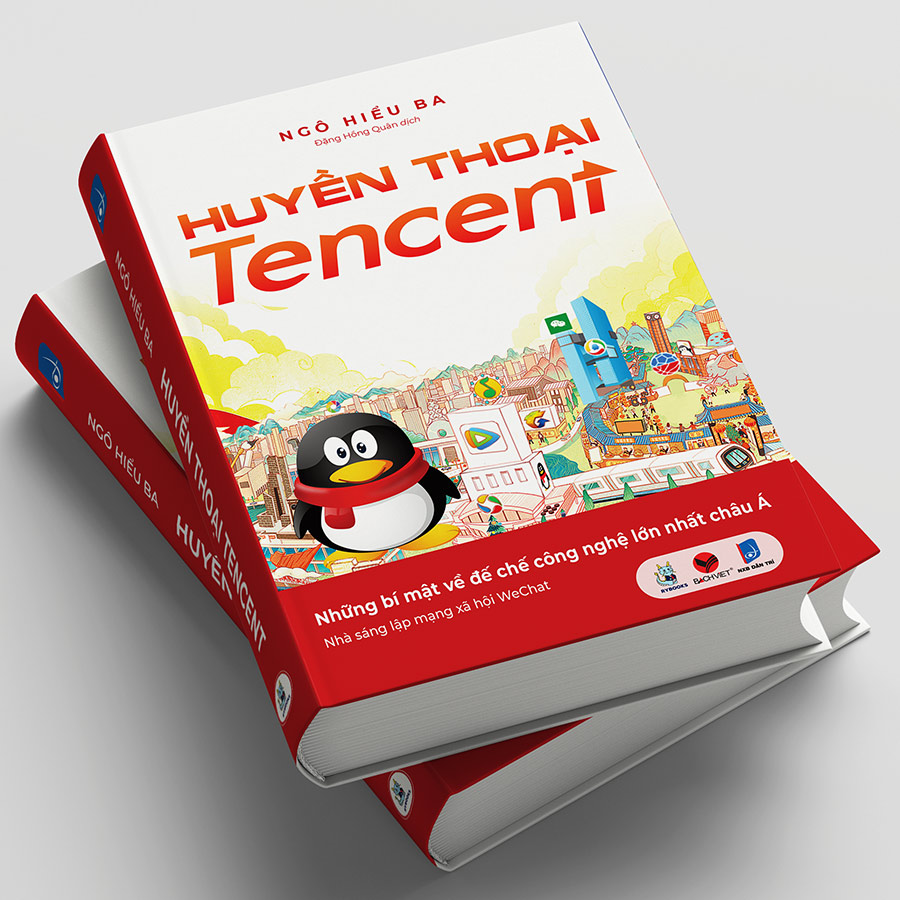 Cuốn sách: Huyền Thoại Tencent