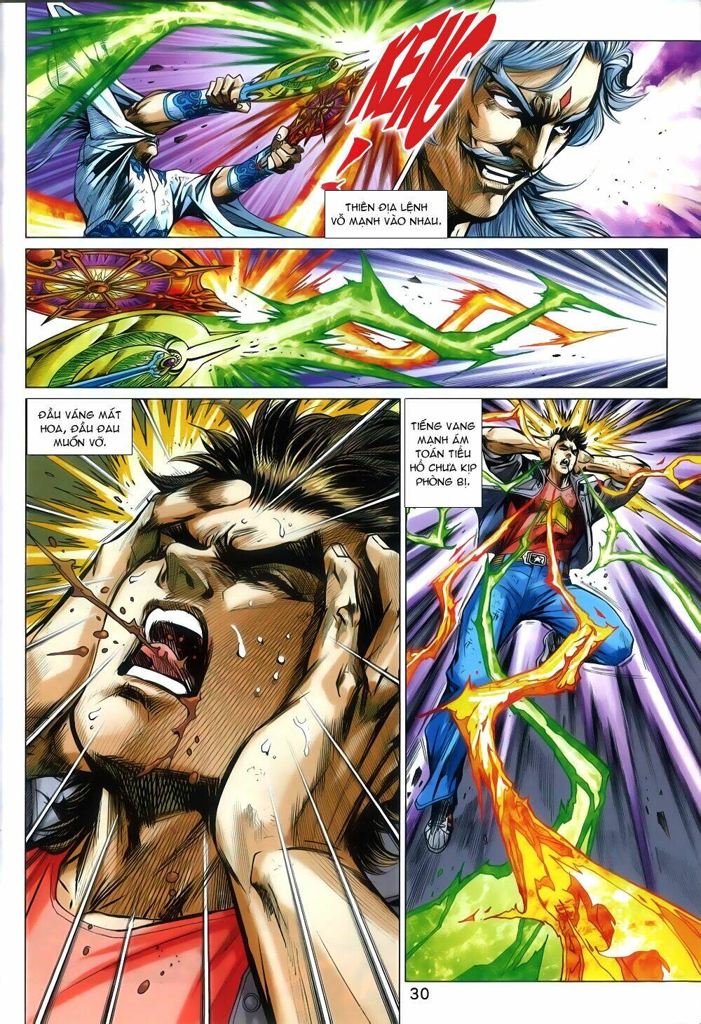 tân tác long hổ môn chapter 802 30