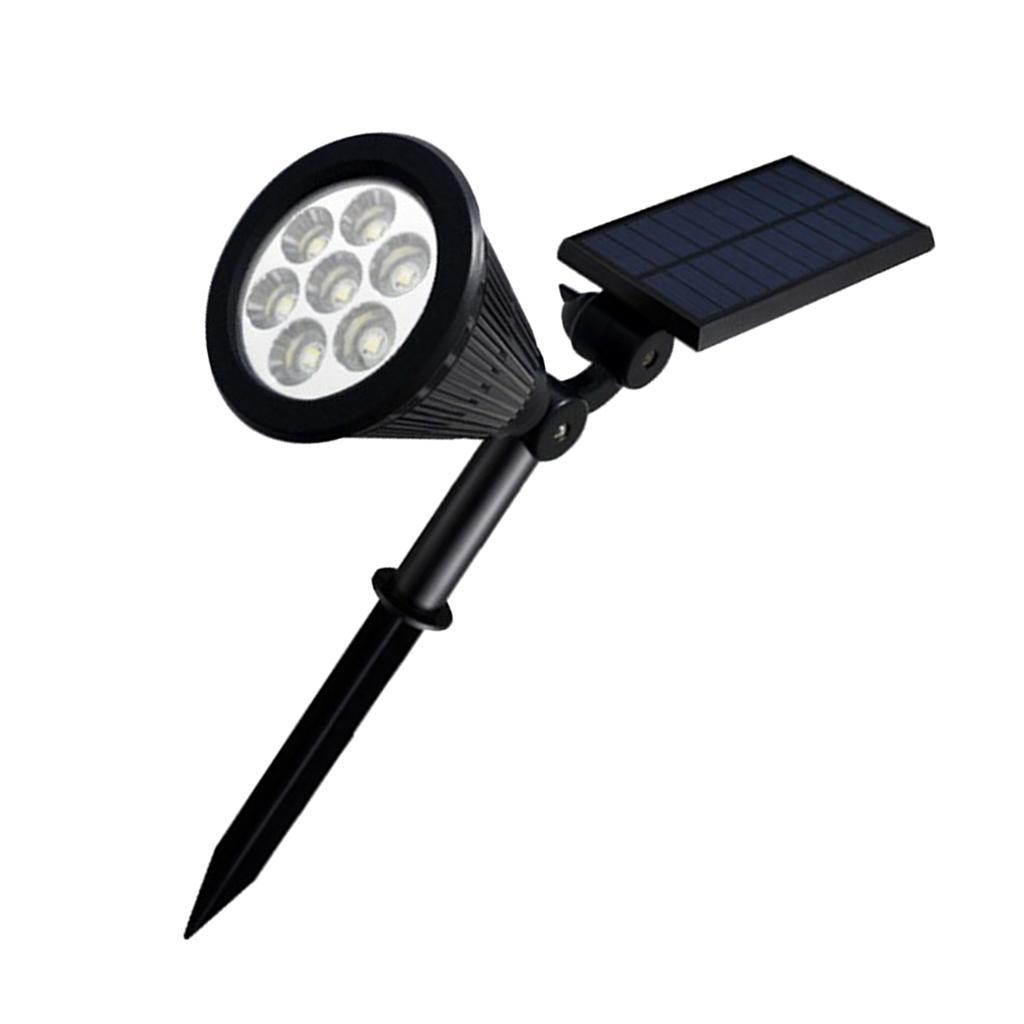Solar  LED  Garden Lamp Lawn Landscape Lights Waterproof