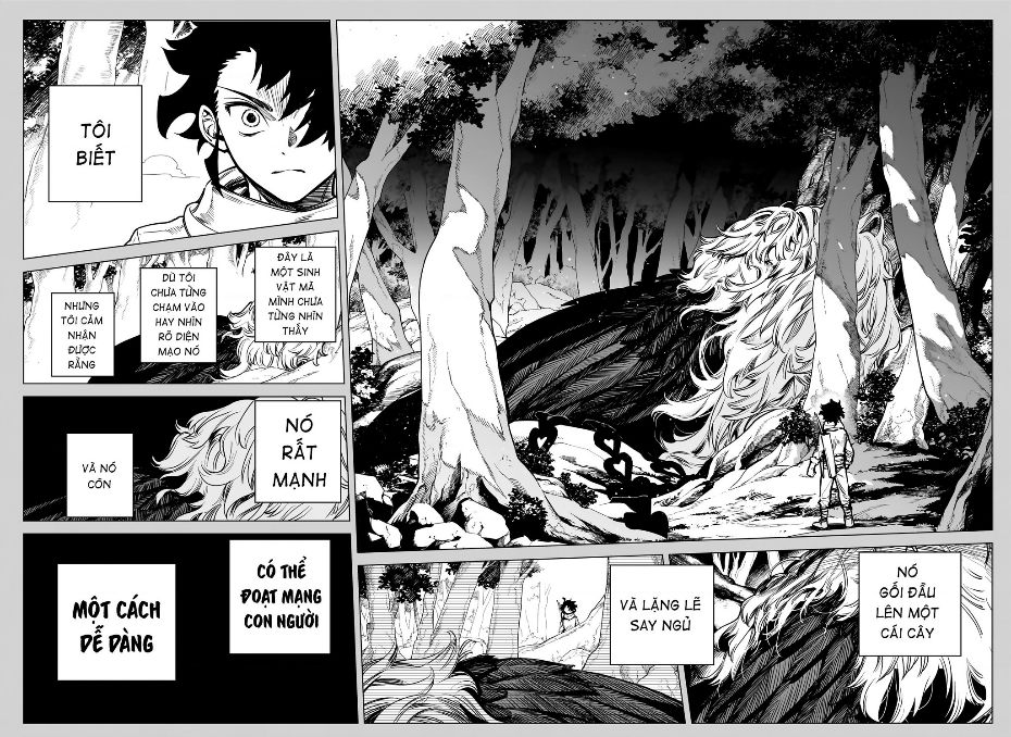 Ichi - Anh Chàng Phù Thuỷ chapter 0 16