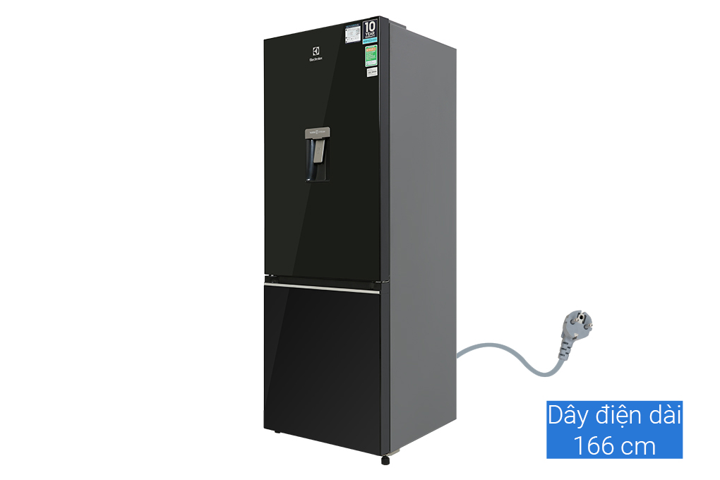 Tủ lạnh Electrolux Inverter 308 lít EBB3462K-H - Hàng Chính Hãng - Chỉ Giao Hà Nội