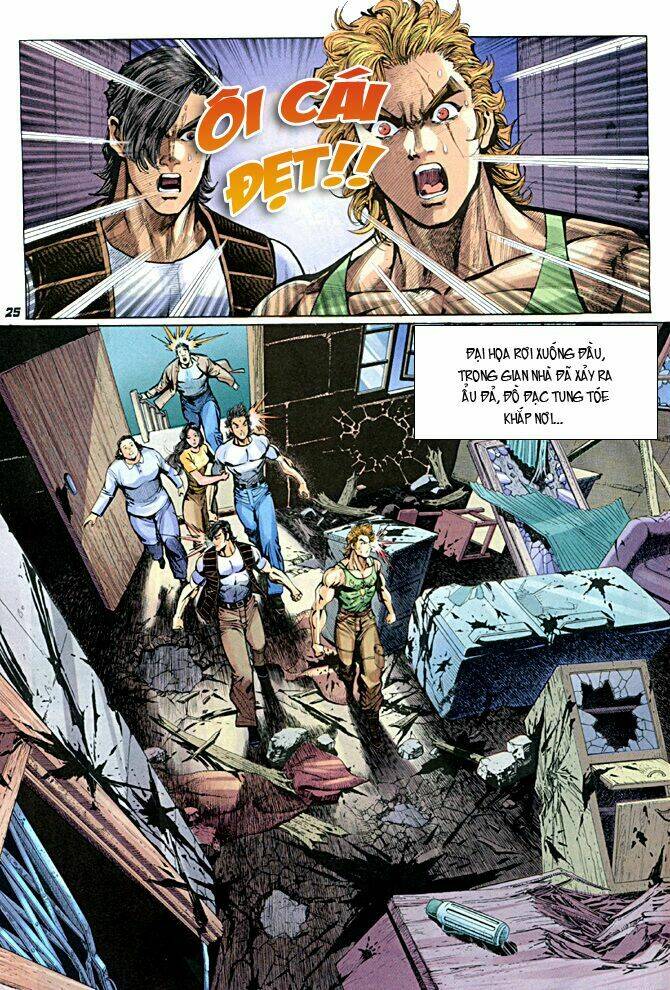 tân tác long hổ môn chapter 25 23