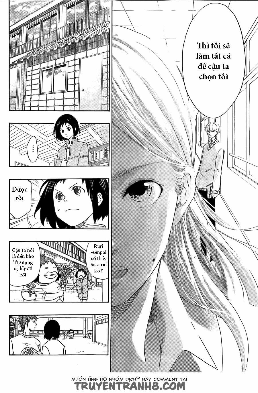 bắt đầu nổi lực từ đây chapter 8 17