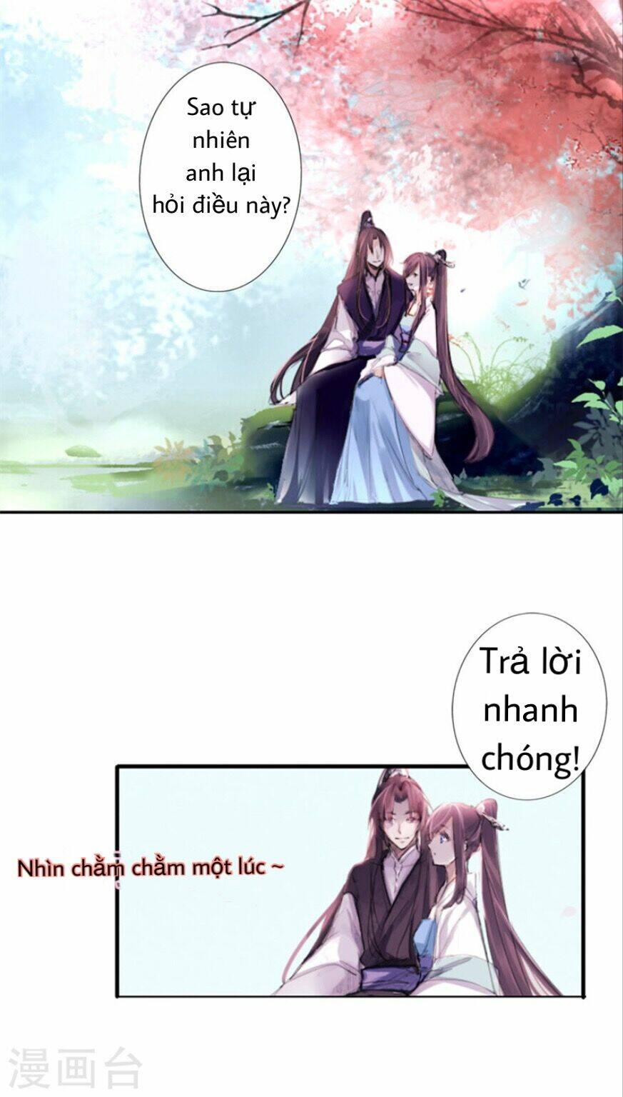 tôi thích hoàng tử mặt xấu xí chapter 0 2