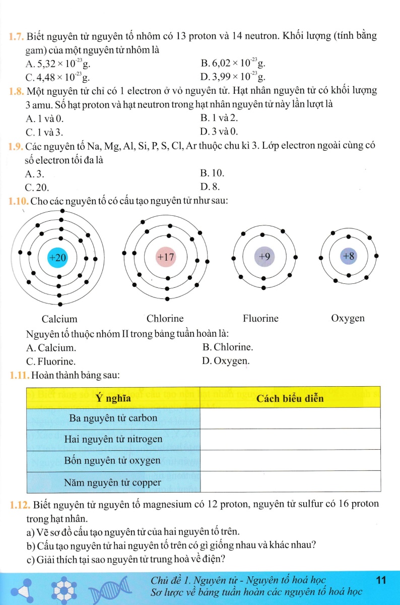 Bồi Dưỡng Học Sinh Giỏi Khoa Học Tự Nhiên 7 - ND (Biên Soạn Theo Chương Trình Giáo Dục Phổ Thông Mới)