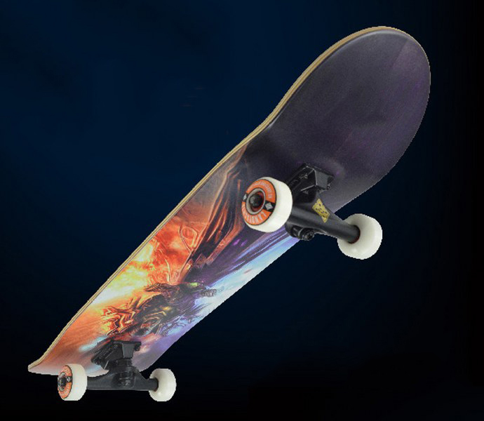 Ván trượt chuyên nghiệp SkateBoard (Phi thuyền mặt đất Landyard)