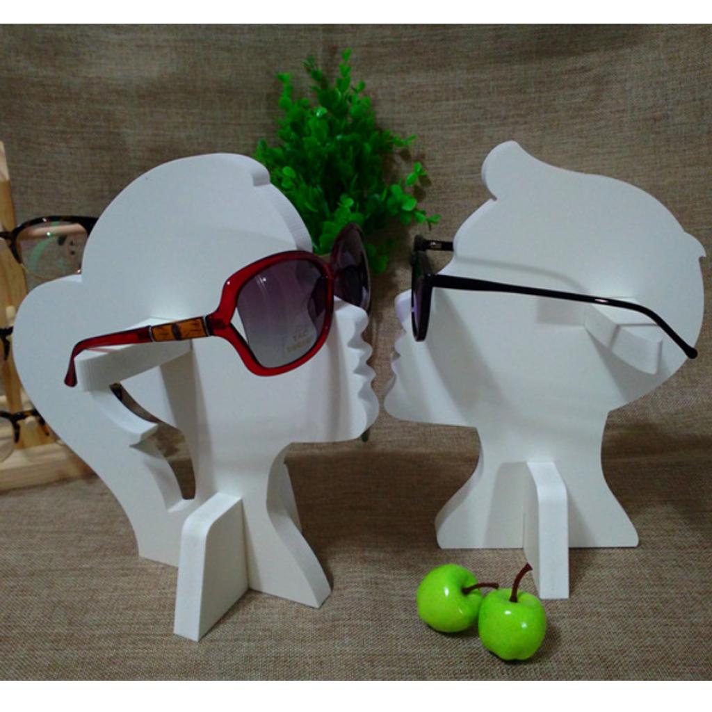 Mannequin Head Holder Stand for Eyeglasses Sunglasses Display Female