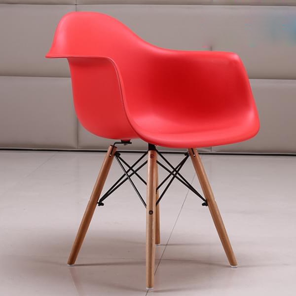 GHẾ CAFE EAMES ABS PYRAMID - CÓ TAY NẮM