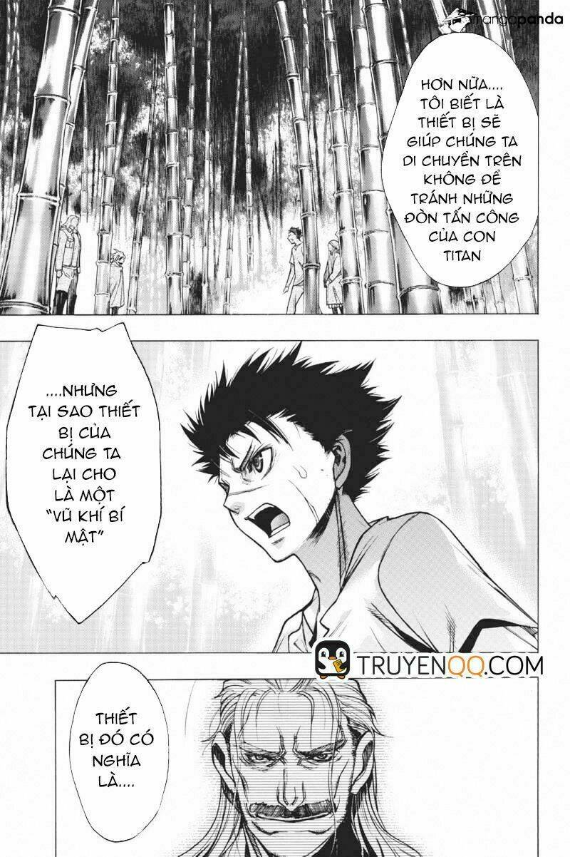 đại chiến titan - before the fall chapter 16.1 14