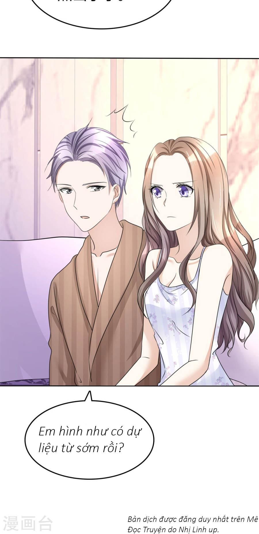 con đường phản công của sủng thê chapter 18 21