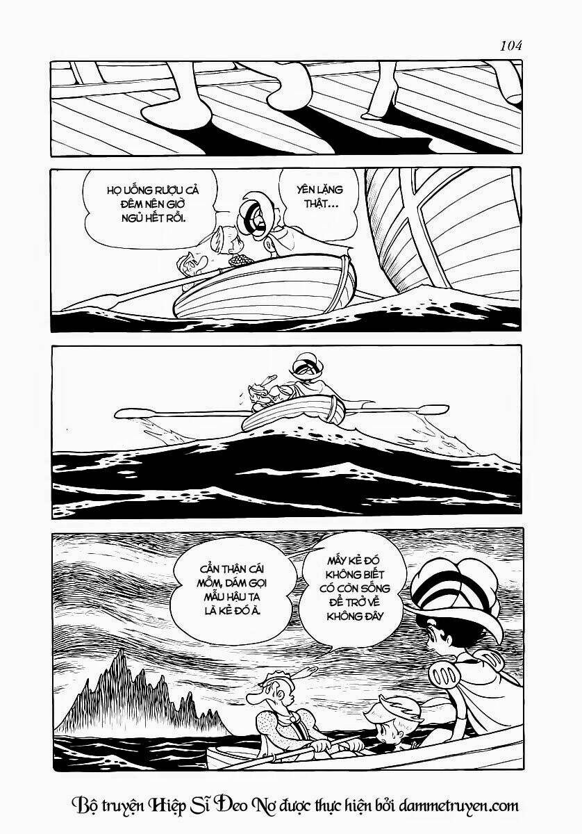 hiệp sĩ đeo nơ chapter 16 16