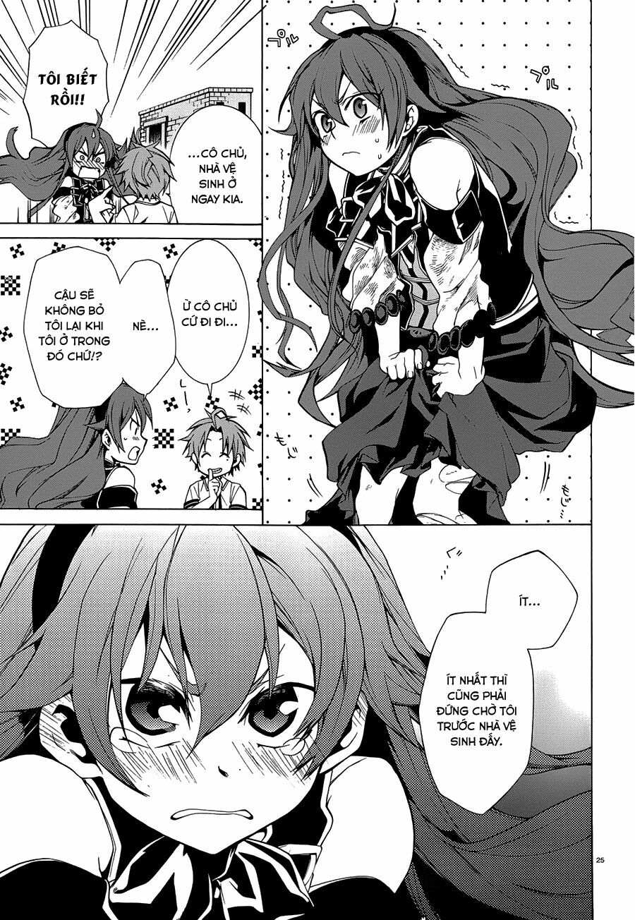 thất nghiệp chuyển sinh - làm lại hết sức chapter 7 25