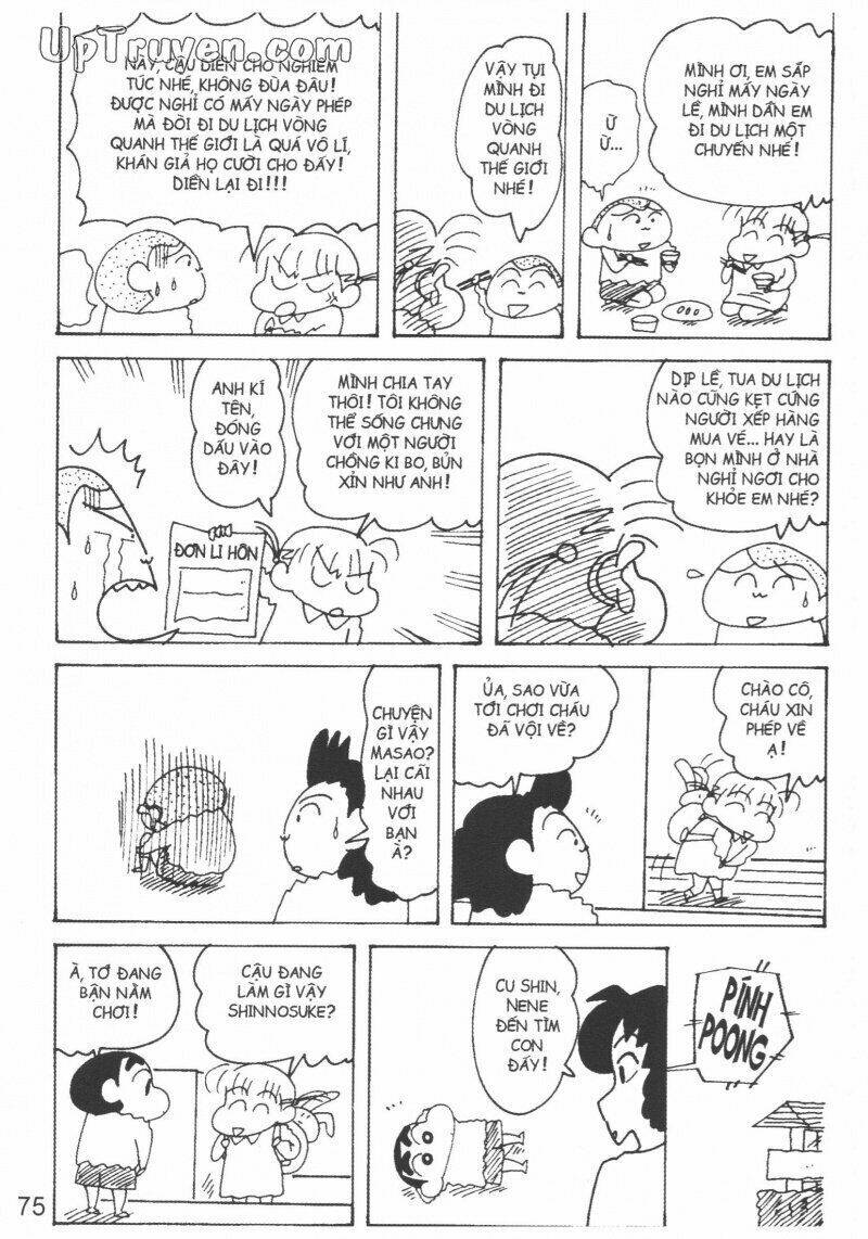 crayon shin-chan cậu bé bút chì chapter 21 75