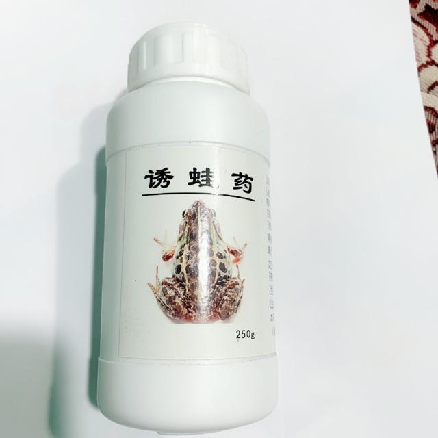 Mồi nhử Dụ Ếch Siêu Nhạy 250ml hàng thái lan 1 lọ y hình hàng cao cấp