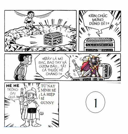 đôrêmon chế về gunny chapter 12 1