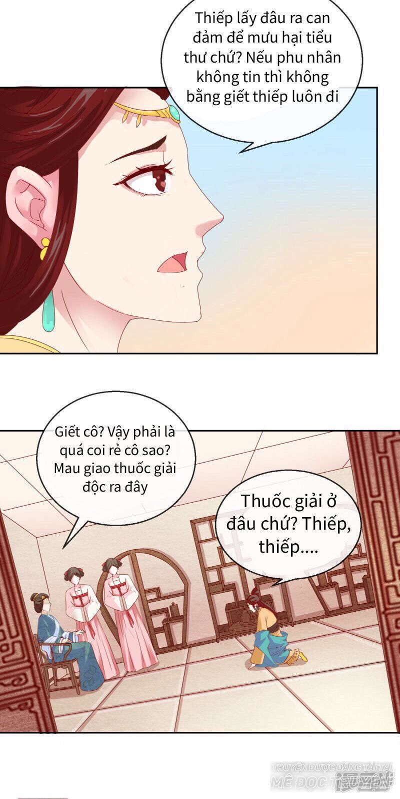 thịnh thế vô cấu chapter 7 11