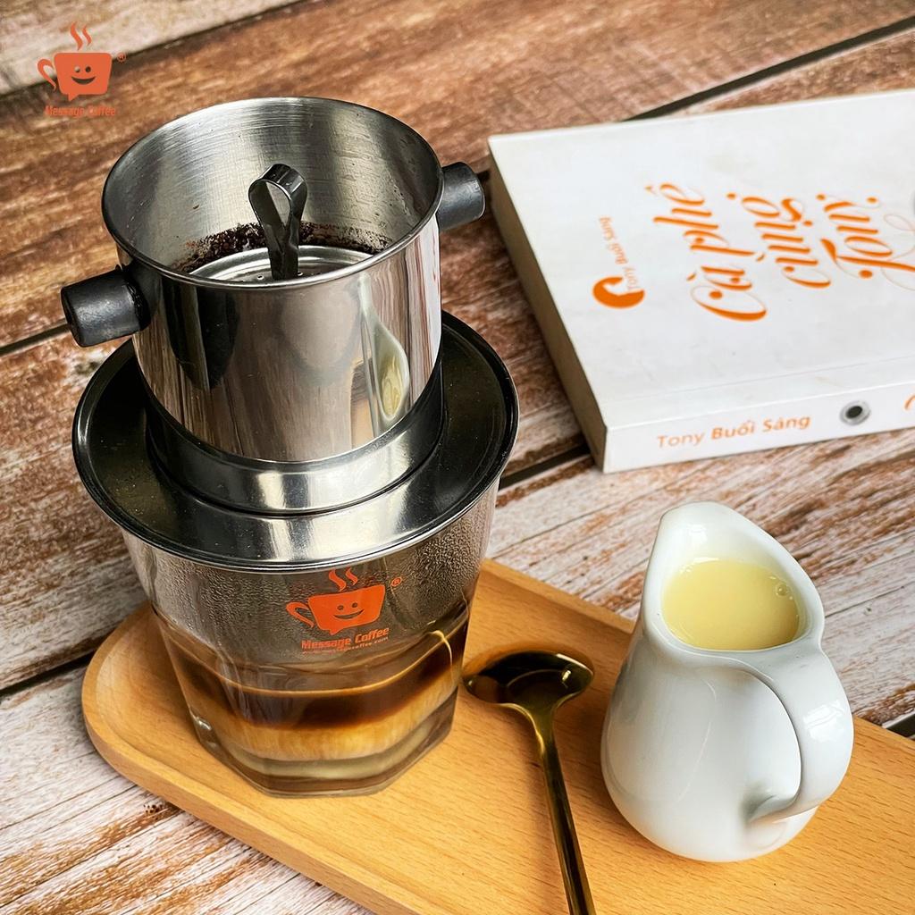 PHIN INOX CÀ PHÊ, Phin pha Cà Phê Cao Cấp bằng Inox, kích thước chuẩn, bền đẹp từ Message Coffee