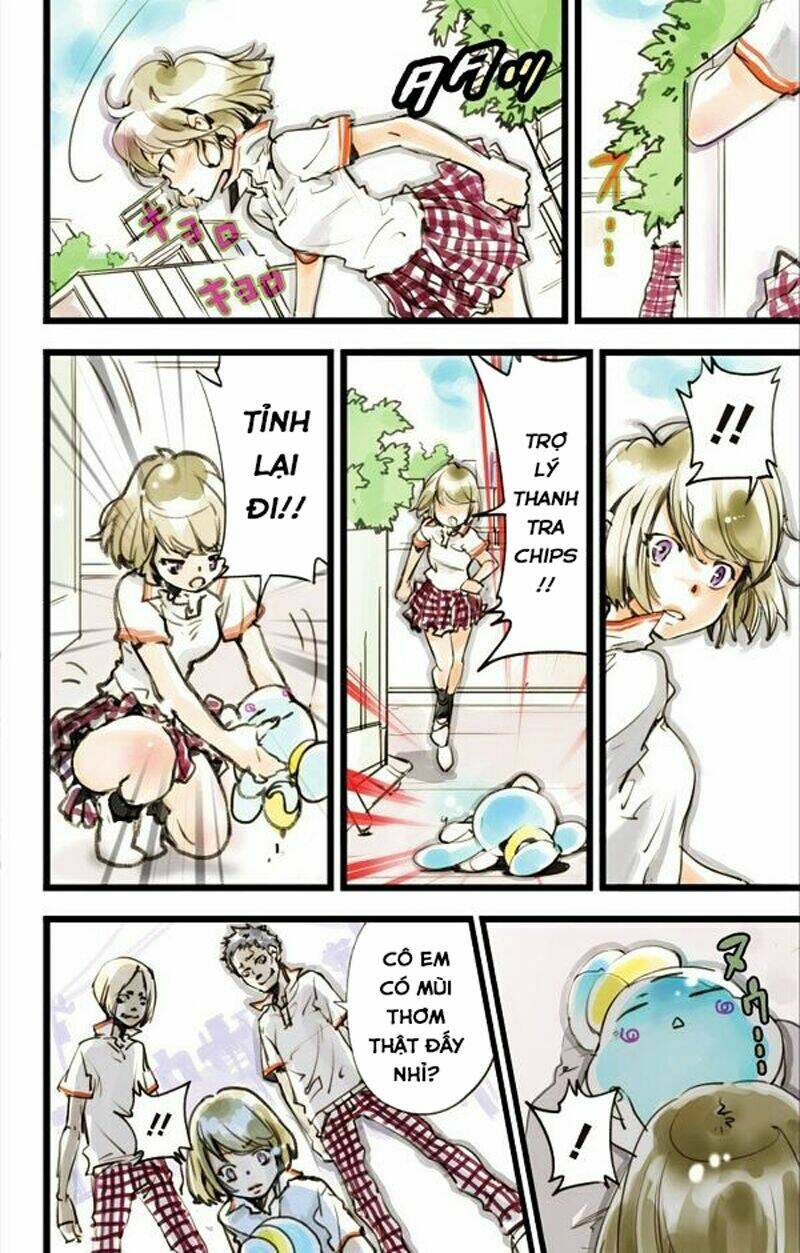 cảnh sát không gian chapter 6 27