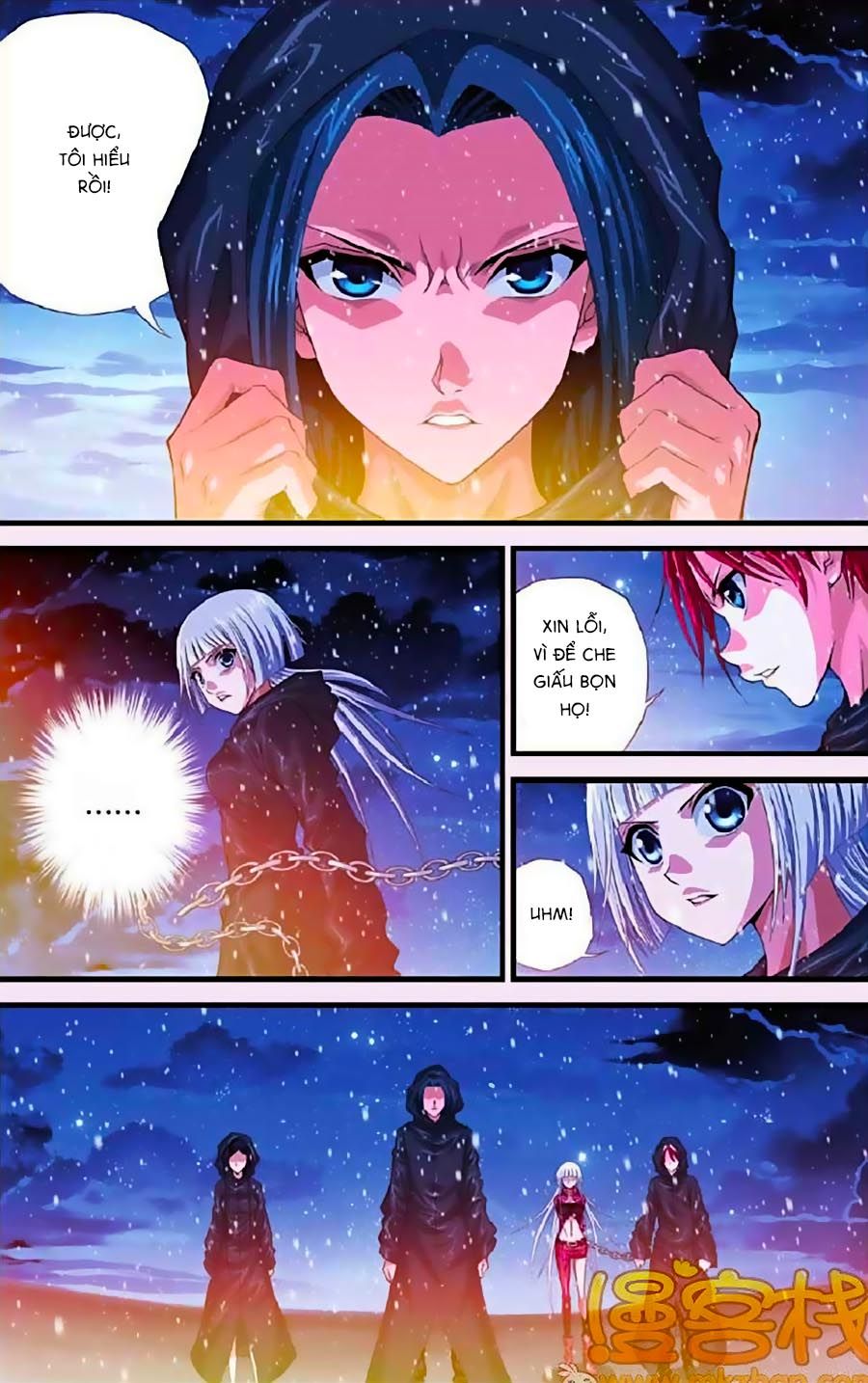 thâu tinh cửu nguyệt thiên chapter 279 9