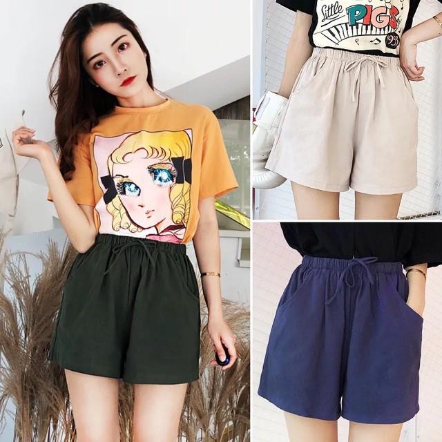 Quần short đũi xước thời trang