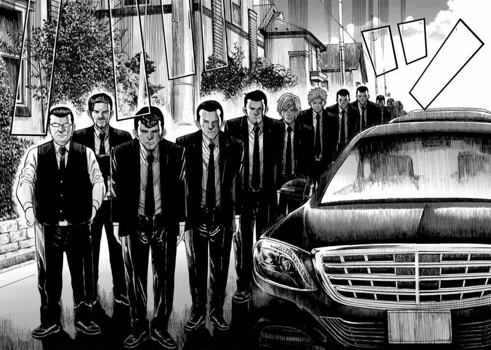 anh chàng yakuza và cô nàng siêu năng lực chapter 48 30