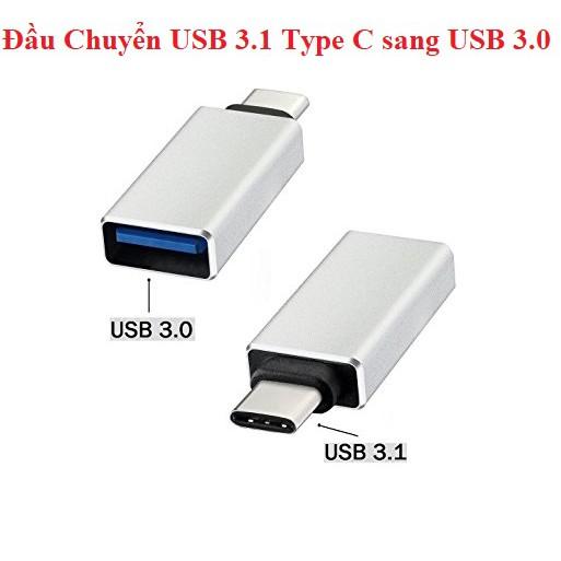 Đầu Chuyển USB 3.1 Type C sang USB 3.0