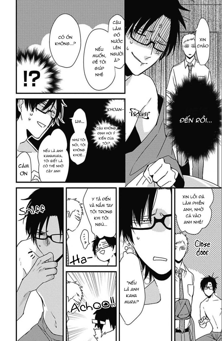 con quỷ tà dâm không cho tôi ngủ chapter 12 14