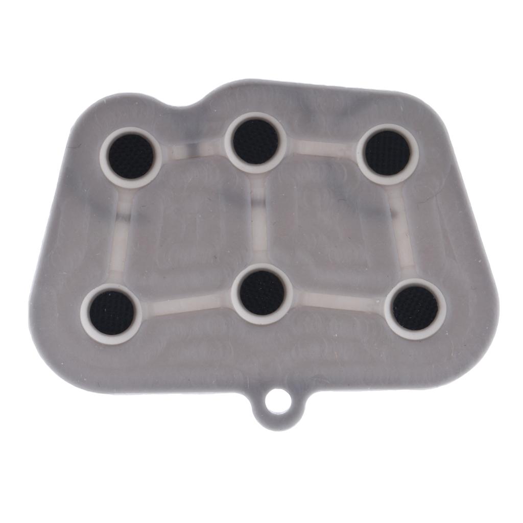Conductive Rubber Pad Button Contacts Kit for Sega Saturn Controllers Gray- Replaced Your Scrathed or Damaged Pads