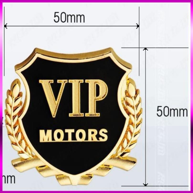 Lô gô VIP Motor Gắn Xe Ô Tô 1  206277-1