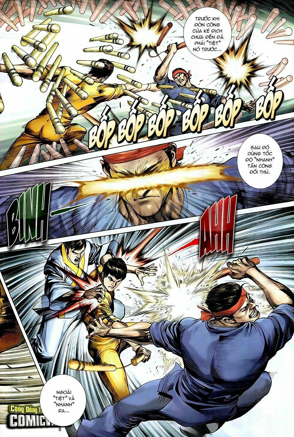 tiệt quyền - lý tiểu long chapter 1 7