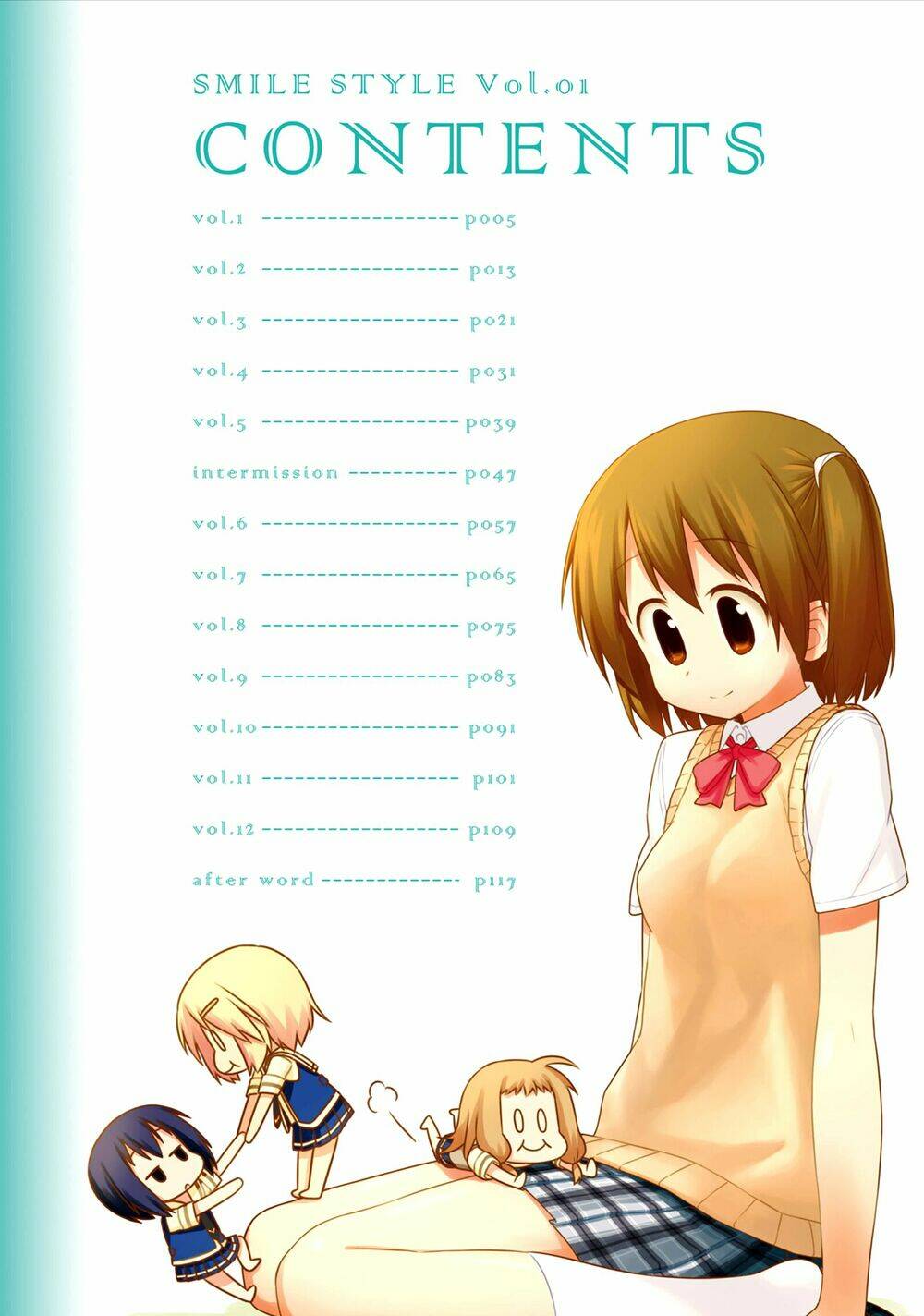 smile style chapter 1 3