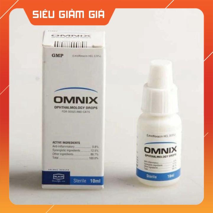 Nhỏ mắt thú cưng omnix