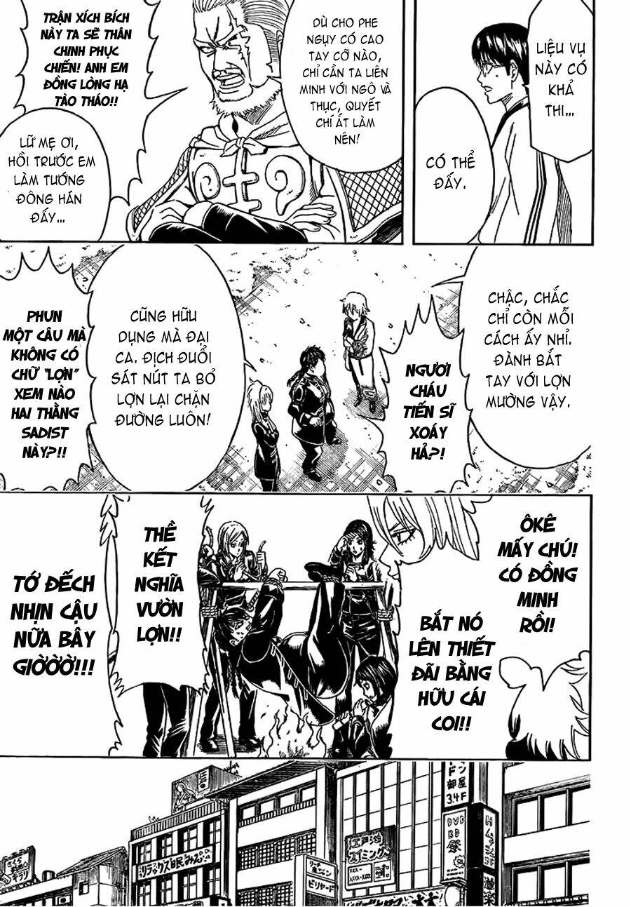 gintama - linh hồn bạc chapter 439 11