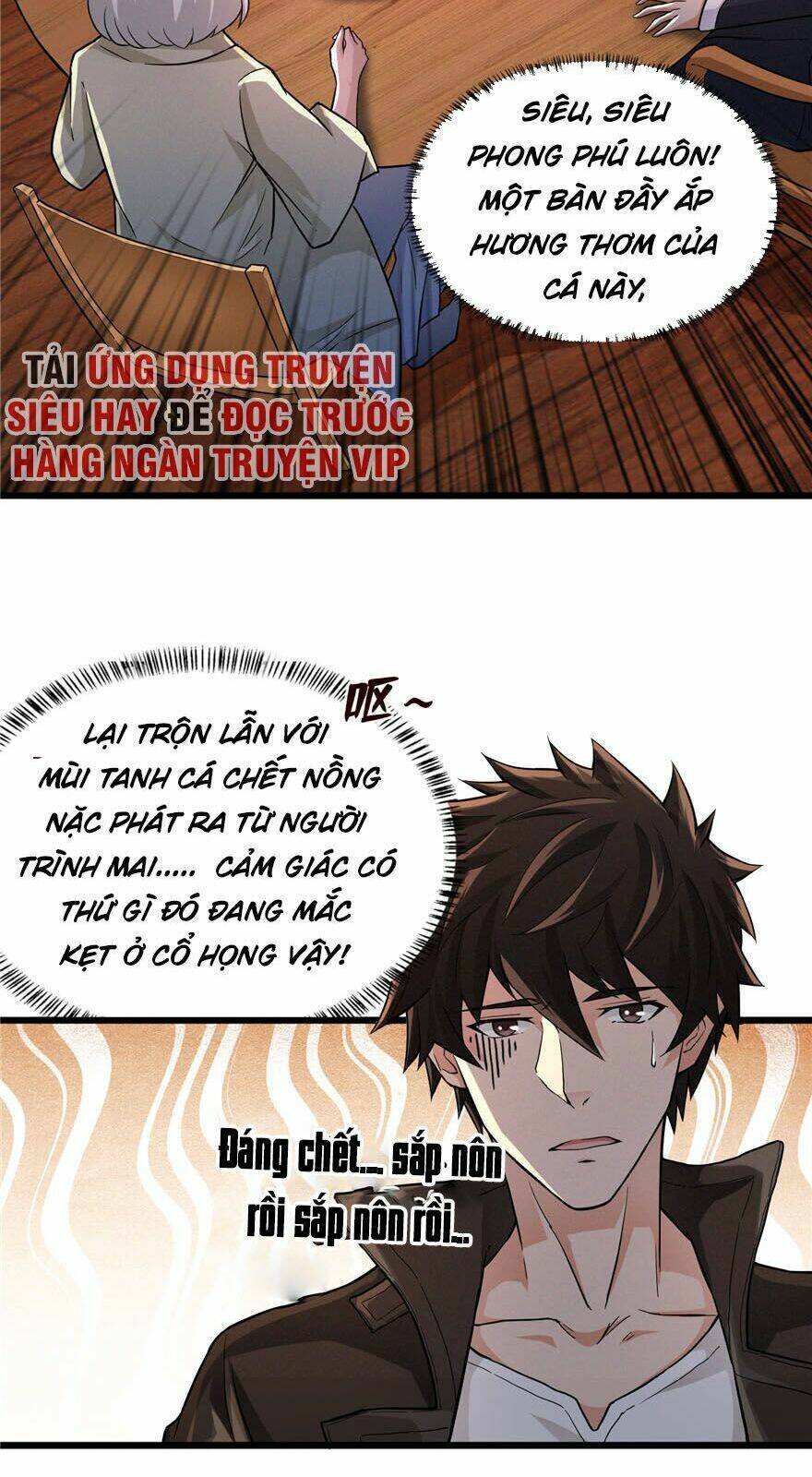 nơi này có yêu khí chapter 8 4