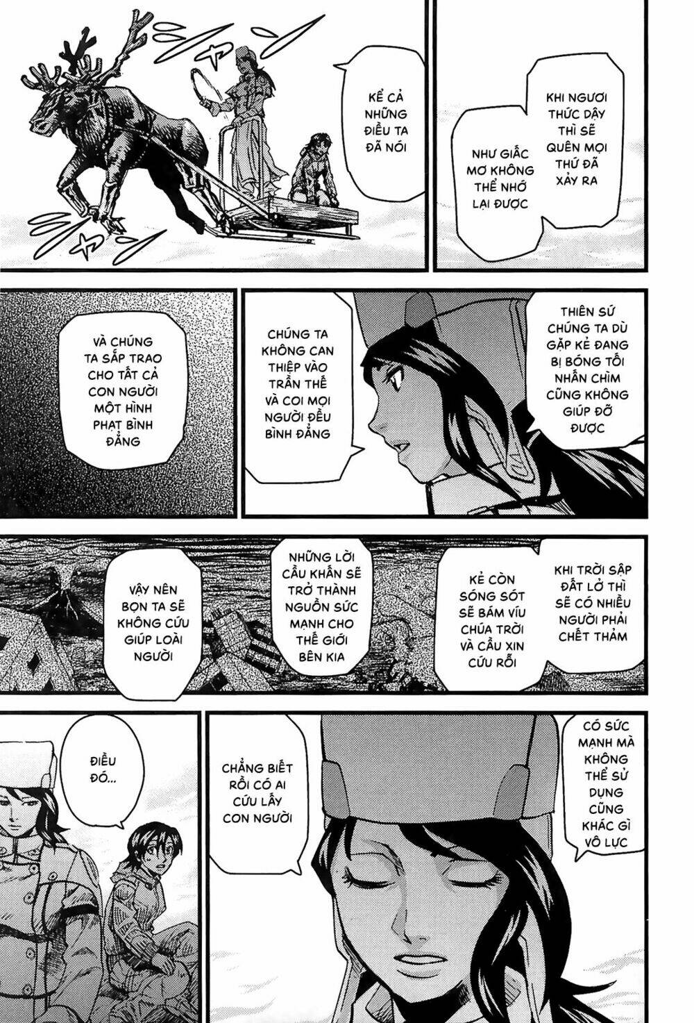 thanh ma kiếm huyền thoại phần 2 chapter 16 17