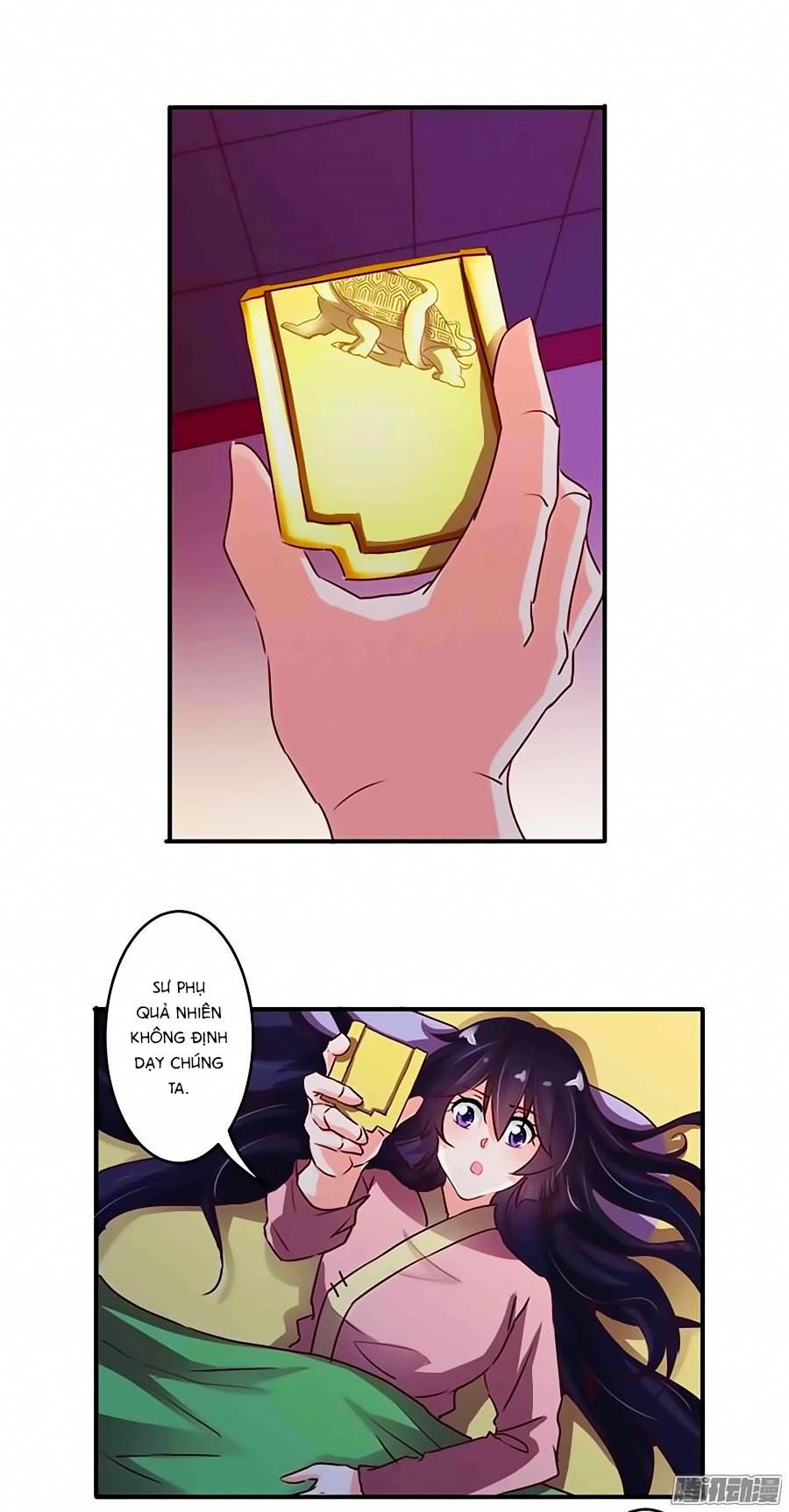tú thiết chi thư chapter 24 6
